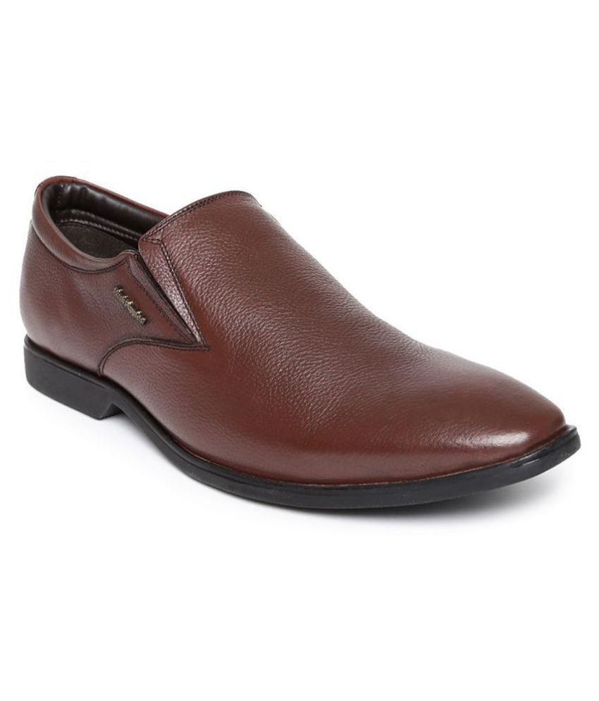 hush puppies tan brown formal shoes