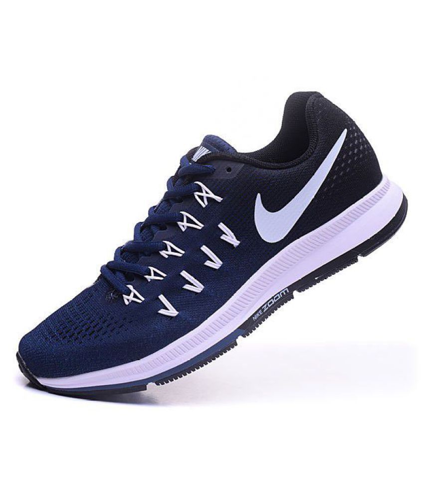 nike 1 pegasus 33 blue running shoes