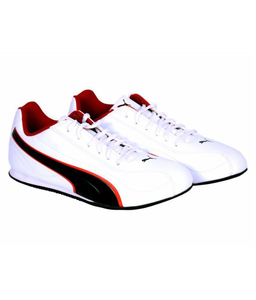 Puma Lifestyle White Casual Shoes - Buy Puma Lifestyle White Casual ...