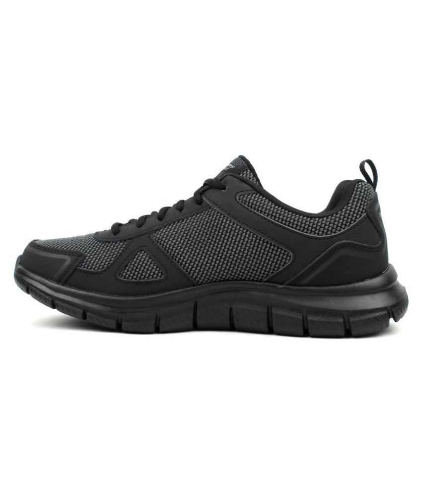 Skechers Black Running Shoes - Buy Skechers Black Running Shoes Online ...