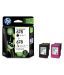 HP 678 Black and Tricolor Ink Combo Pack