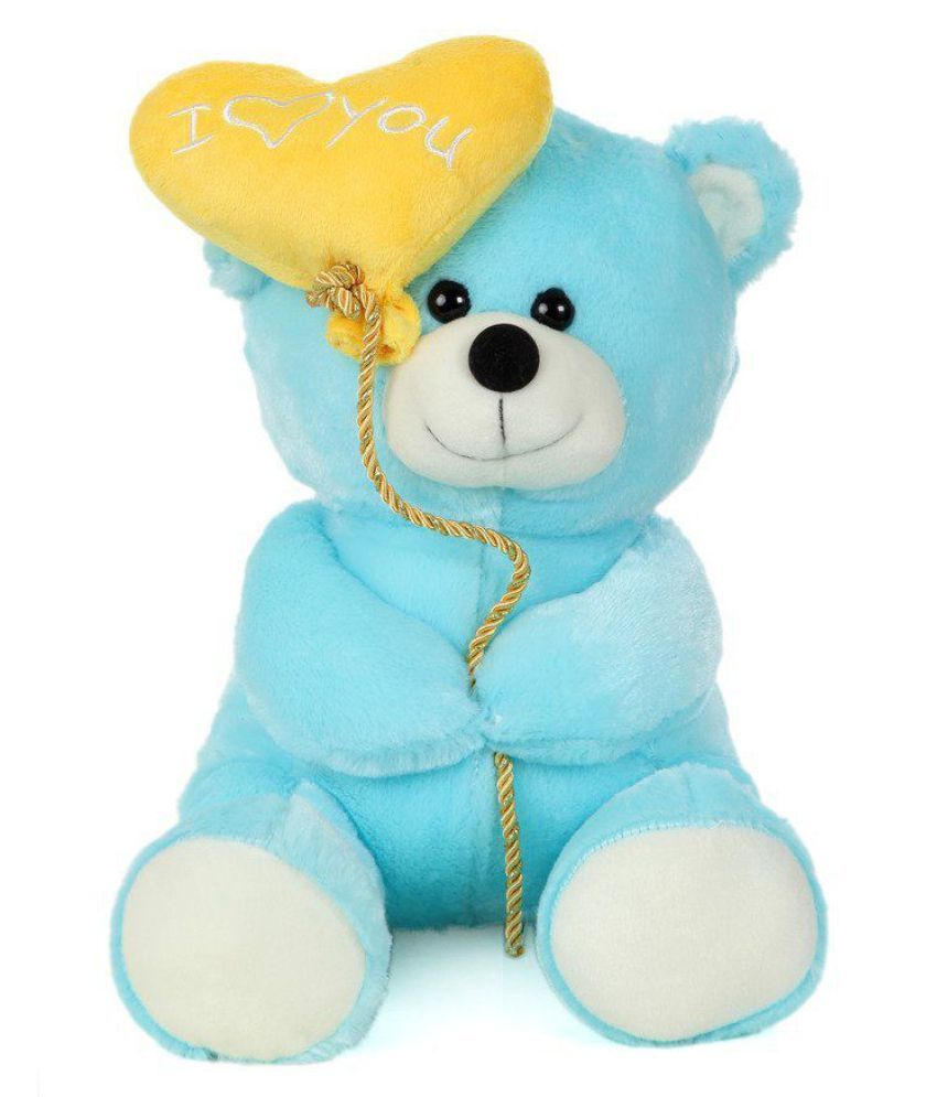 teddy bear blue color