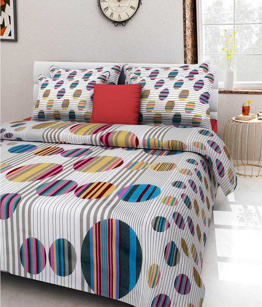 homefab-india-cotton-double-bedsheet-with-2-pillow-covers-buy-homefab