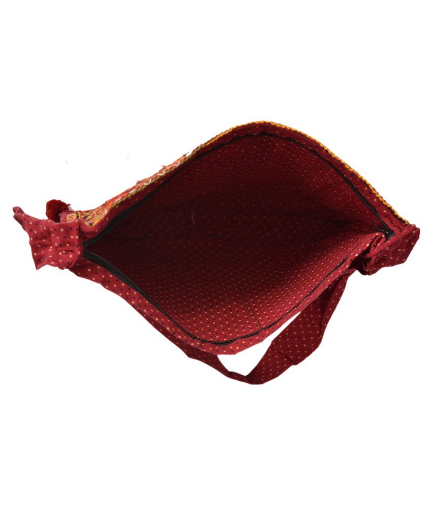 kachchh women handbag Multi Cotton Shoulder Bag Buy kachchh women