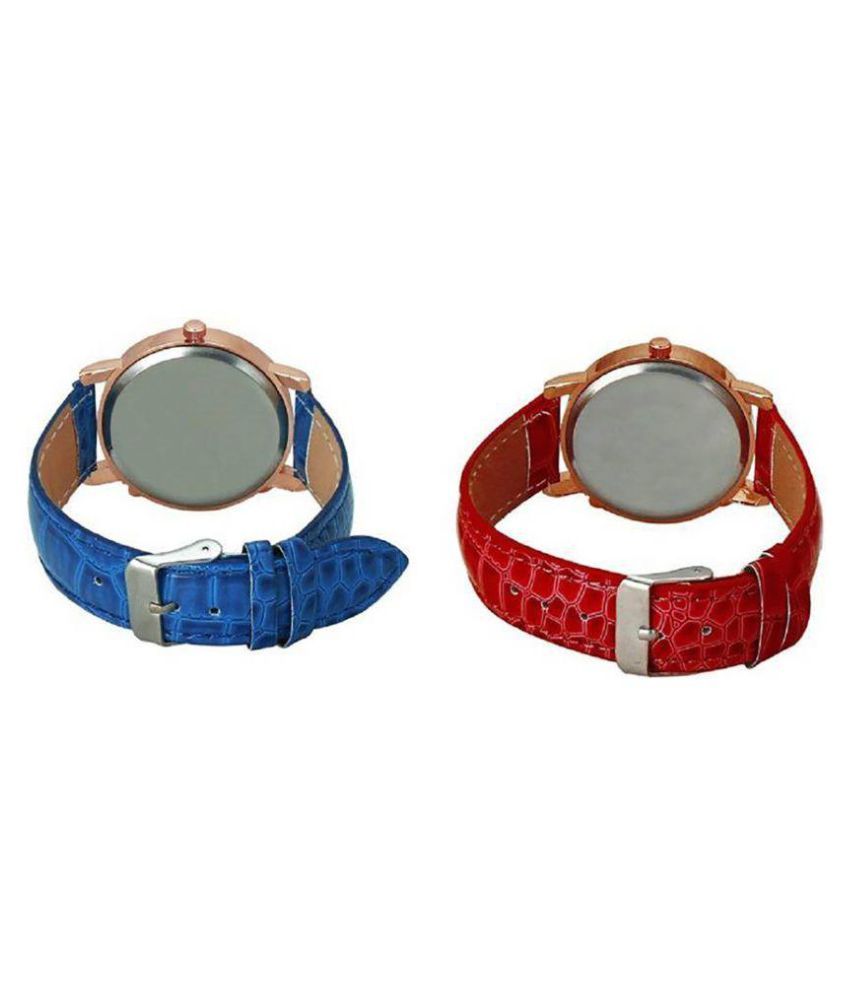 White Bird Wb0 Red And Blue Maxre Woman Watches Combo Price In India Buy White Bird Wb0 Red And Blue Maxre Woman Watches Combo Online At Snapdeal