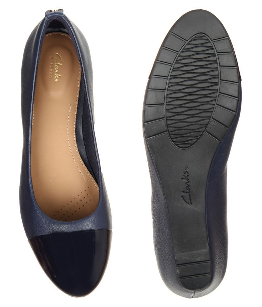 Clarks Navy Wedges Heels Price in India Buy Clarks Navy Wedges Heels