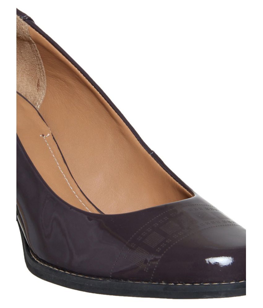 clarks block heels