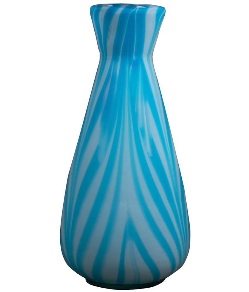 Snaskruti Glass Floor Vase 33 Cms Pack Of 1 Buy Snaskruti Glass