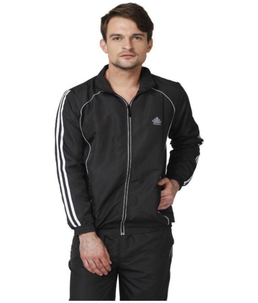 polyester tracksuit bottoms mens