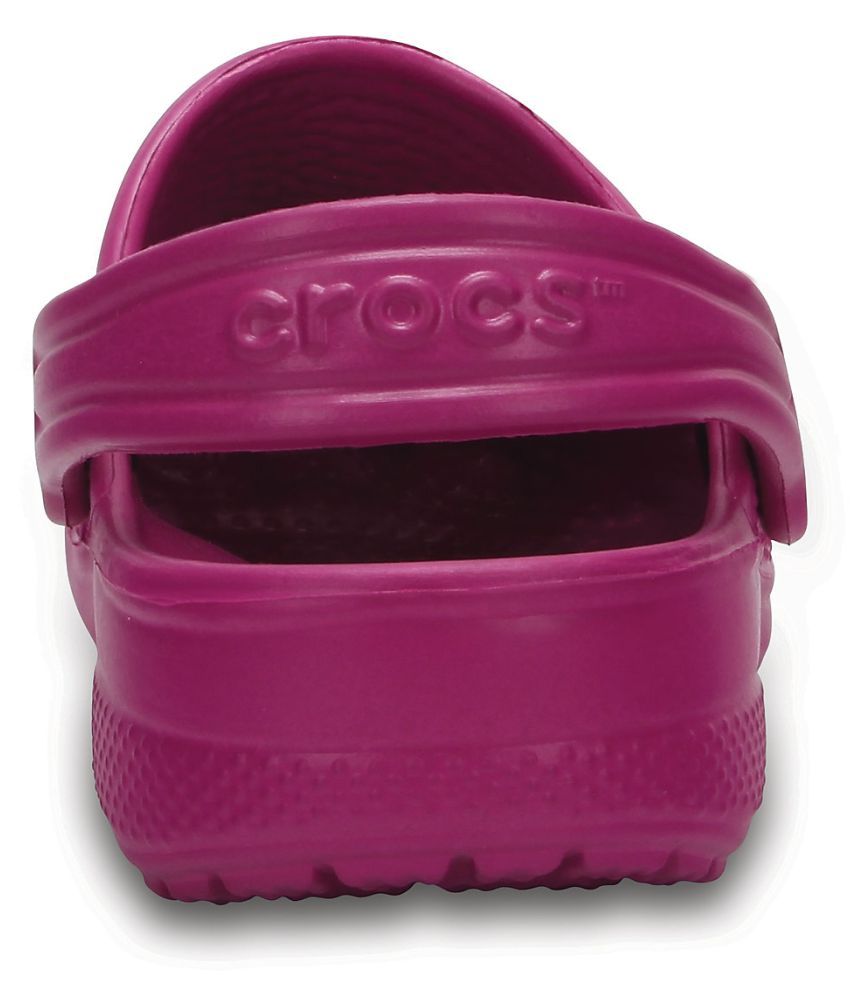 Crocs Baya Purple Boys Clog Price in India- Buy Crocs Baya Purple Boys ...