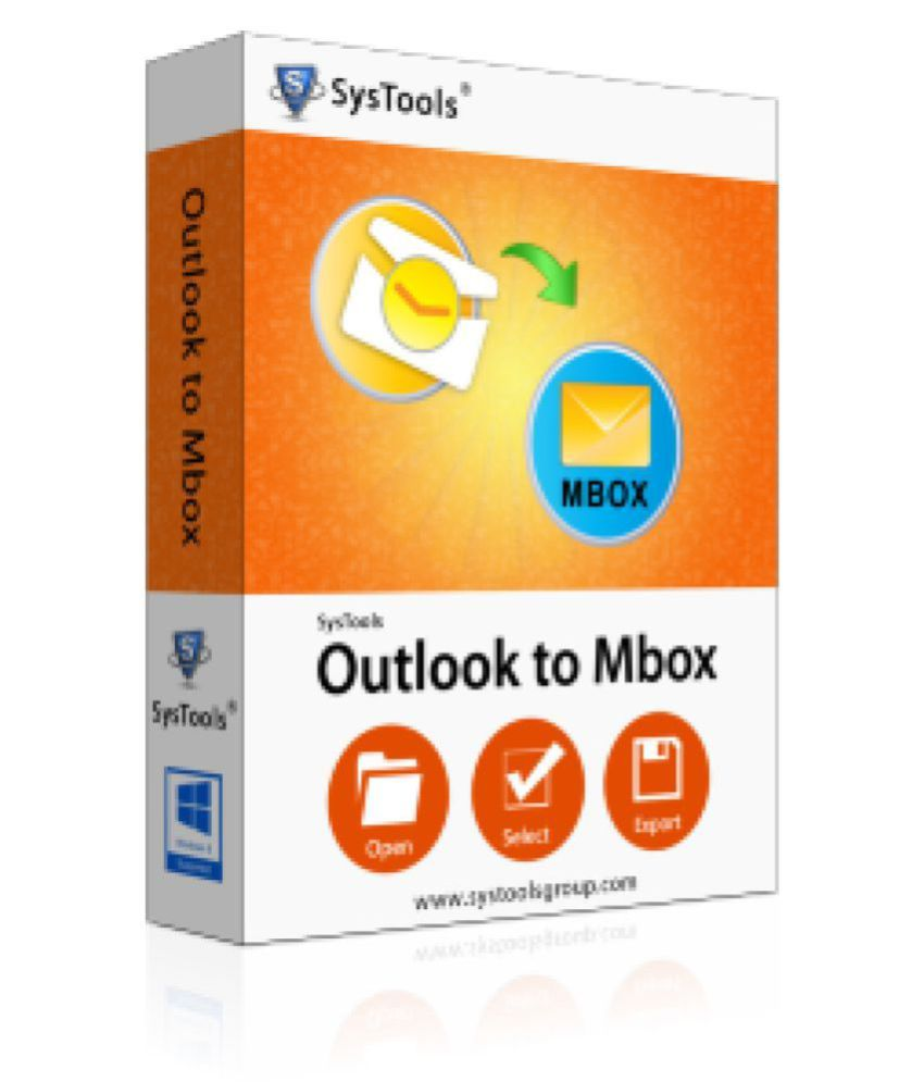 SysTools Outlook to MBOX 32/64 Bit ( CD ) - Buy SysTools ...