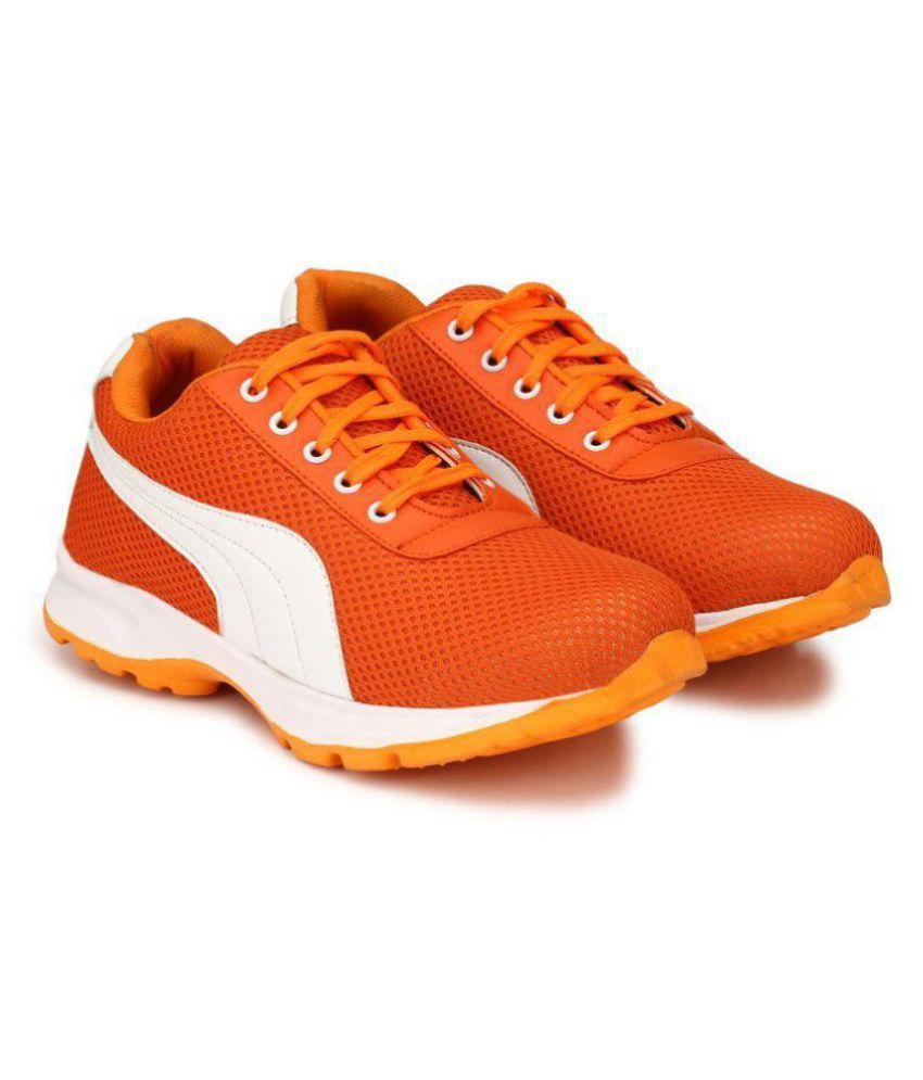 YODDLY R2035 Orange Running Shoes - Buy YODDLY R2035 Orange Running ...