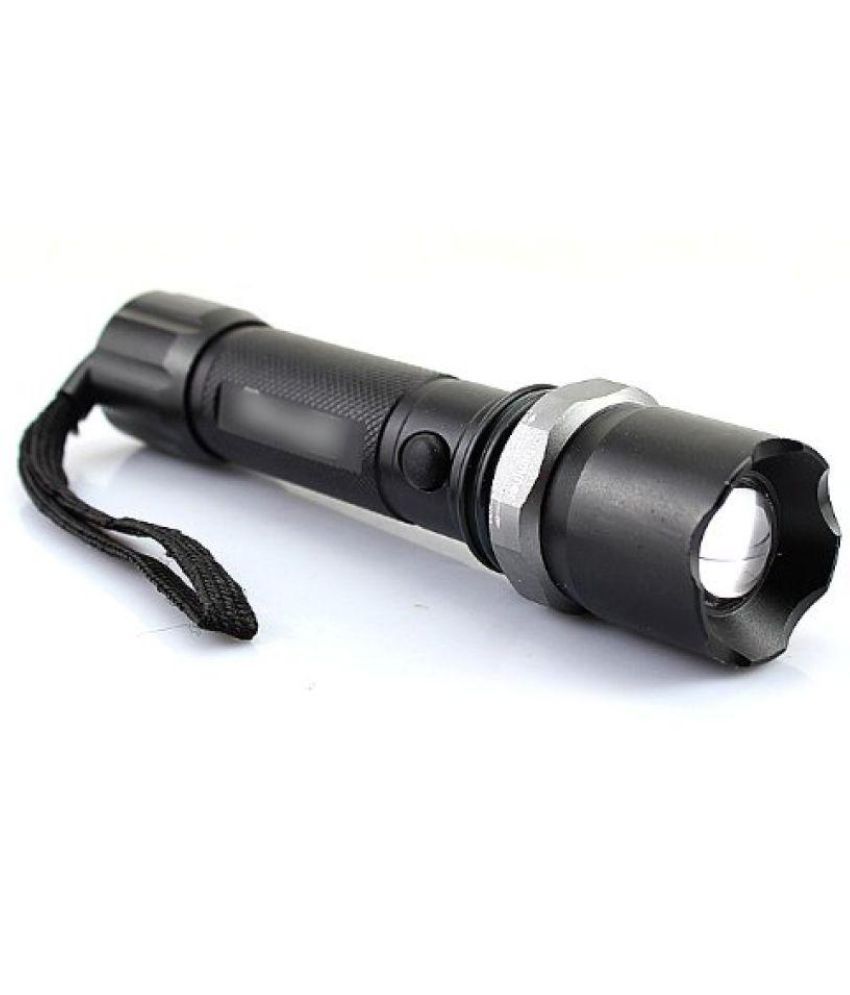     			Prosmart 3W Flashlight Torch Smart Slide SWAT CREE Q5 LED - Pack of 1