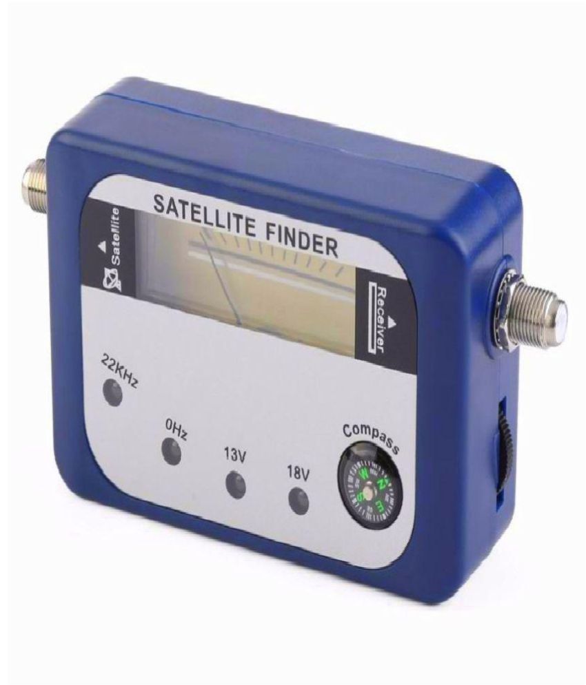 Buy Divinext Compass + 4 Led + Buzzer Satellite Signal Finder Receiver