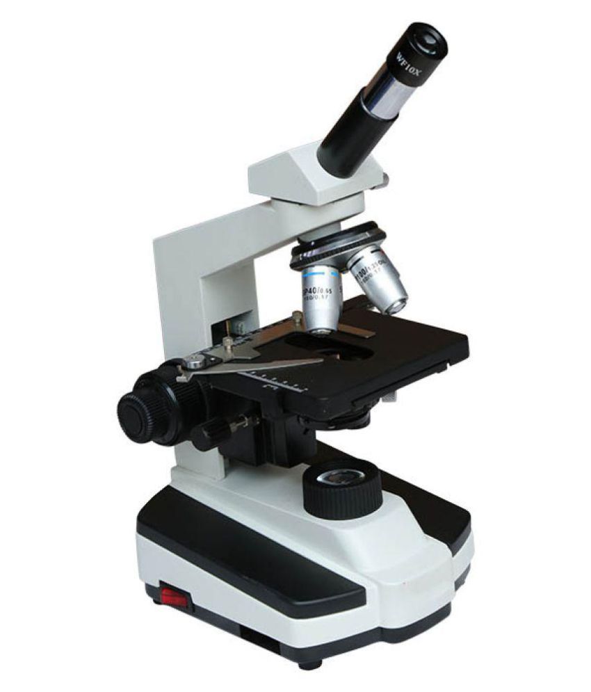 Lab Monocular Microscope, Laboratory Microscope Buy Online at Best