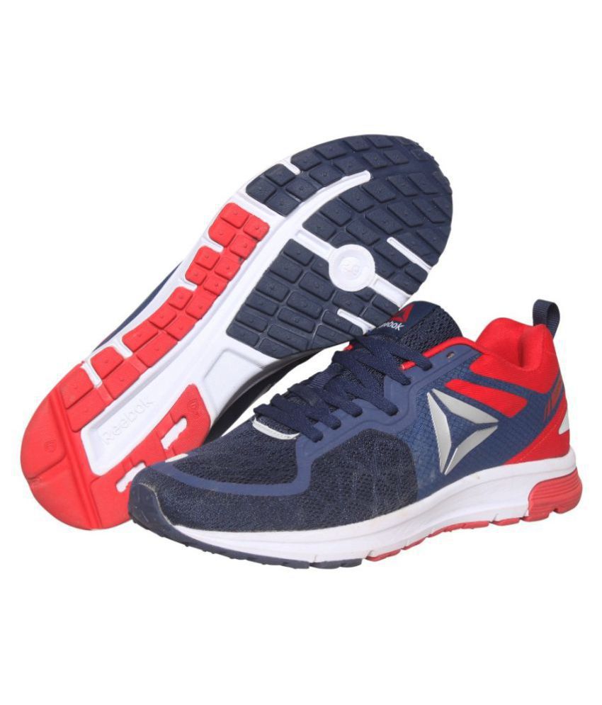 reebok navy sports shoes