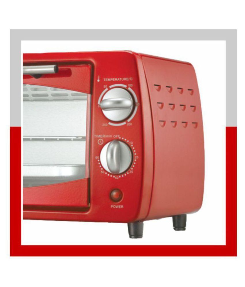 Prestige POTG 9L Oven Toaster Grill OTG (Red) Price in India Buy