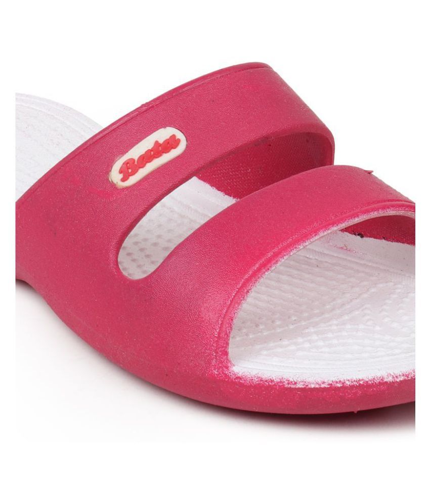 Sandak by BATA Red Slippers Price in India Buy Sandak by BATA Red