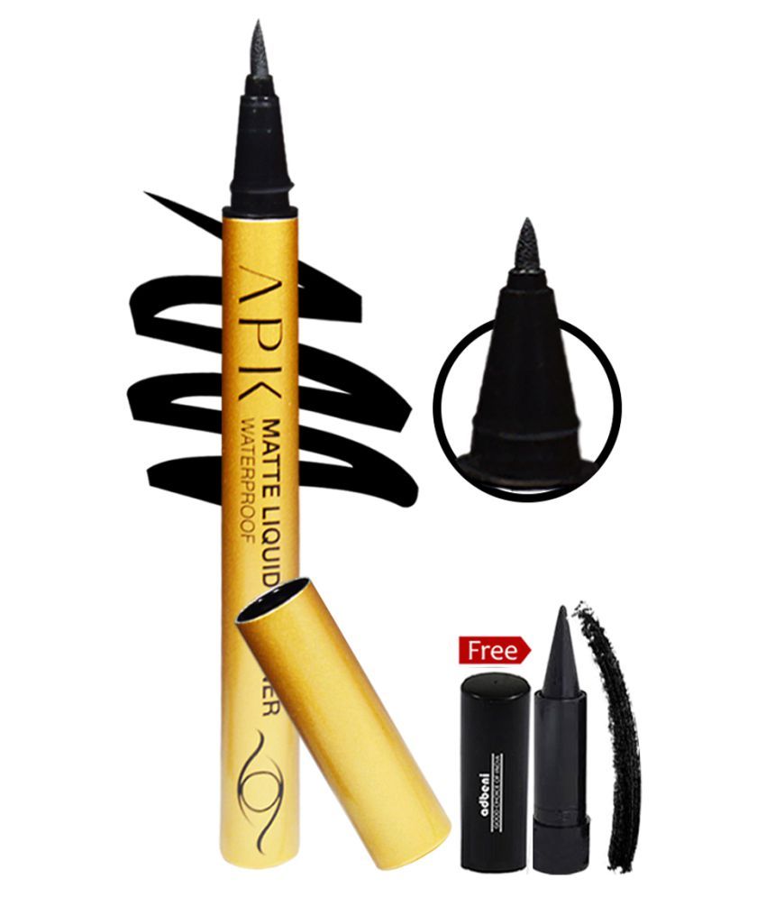 APK Matte Pen PK111 Liquid Eyeliner Black 1.6 Buy APK Matte Pen PK111 Liquid Eyeliner Black 1.6