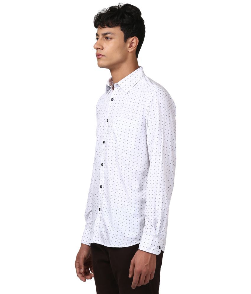 Raymond White Slim Fit Shirt - Buy Raymond White Slim Fit Shirt Online ...