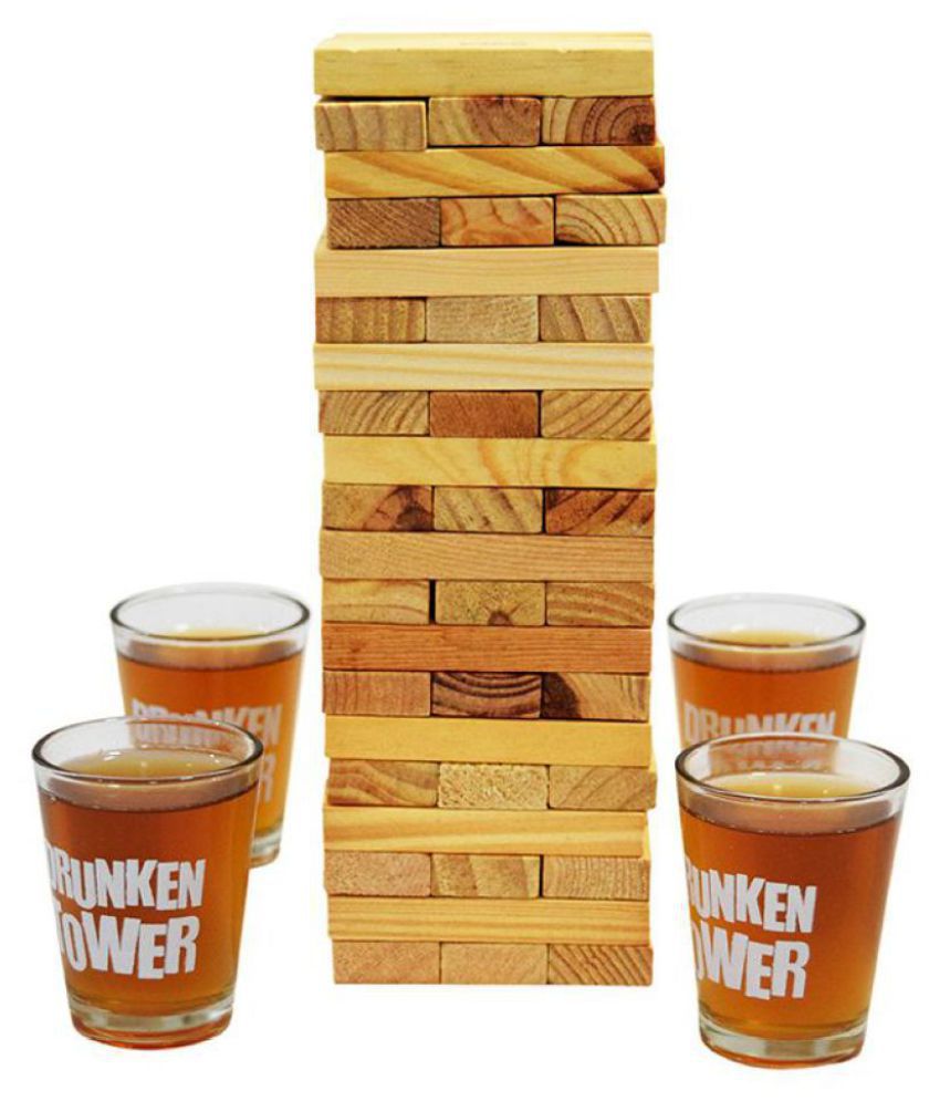 king of the tower drinking game
