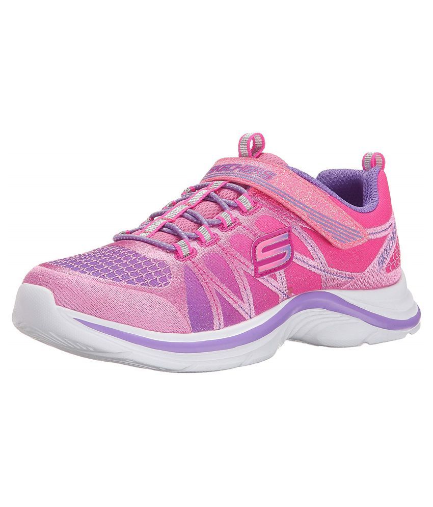 skechers pink sneakers