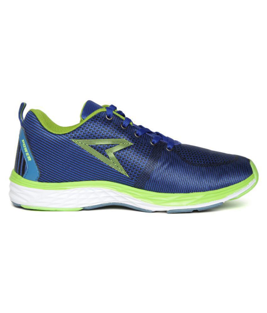 Power by BATA Blue Running Shoes - Buy Power by BATA Blue Running Shoes ...
