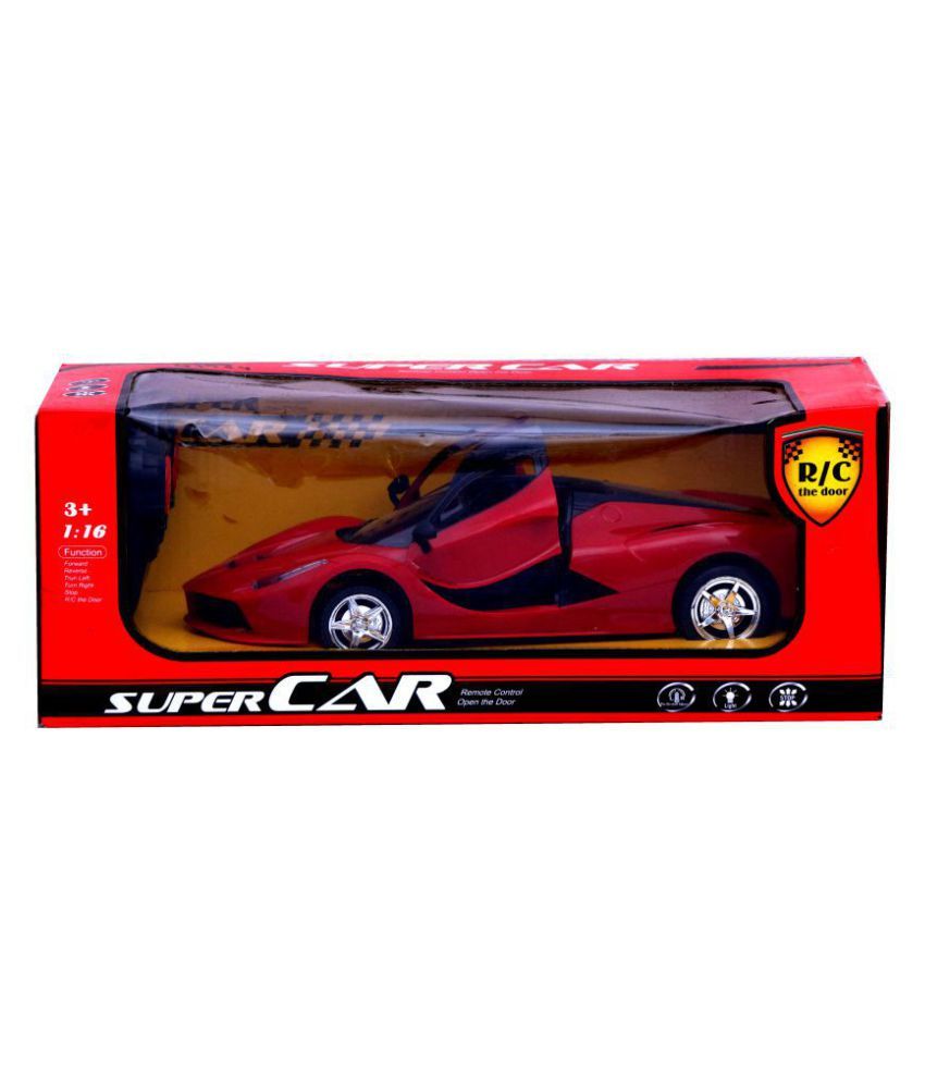 racing remote car