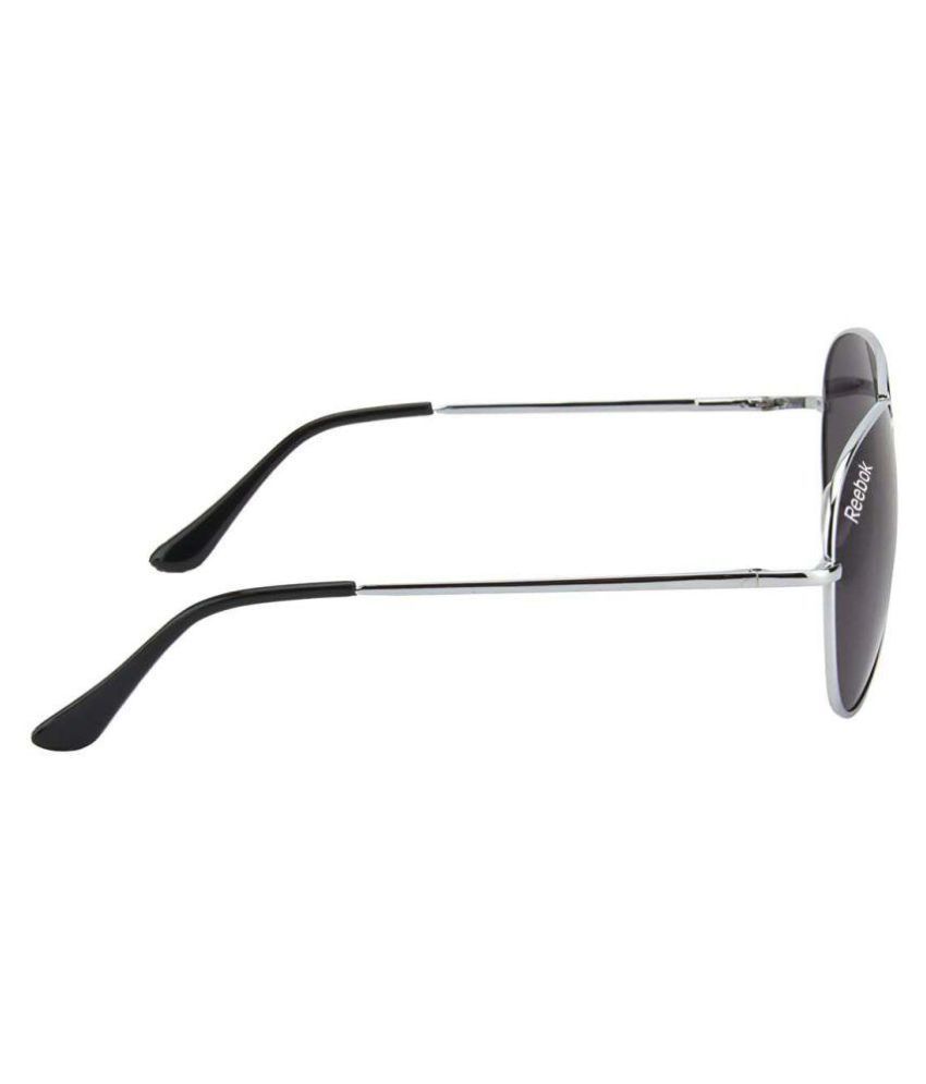 reebok sunglasses silver