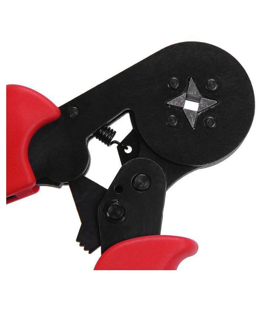 Buy Self Adjusting Ratcheting Ferrule Crimper Plier Hand Crimping Tools