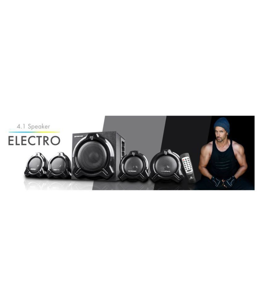 zebronics electro 4.1 speakers