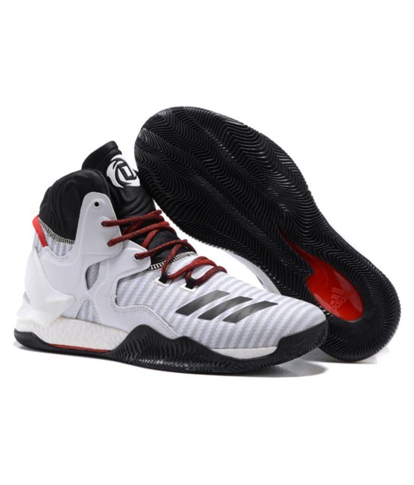 Adidas D ROSE 7 PRIMEKNIT White Basketball Shoes Buy