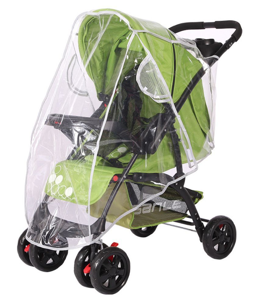 Pram Raincoat Stroller Rain Cover Baby Accessories Pushchair Wind Shield
