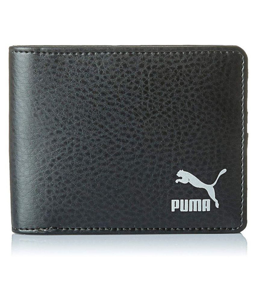 puma f1 leather wallet