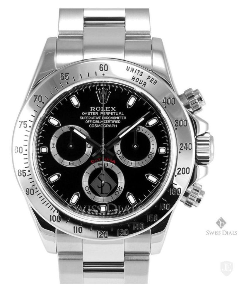 Style 78488 Stainless Steel Chronograph 