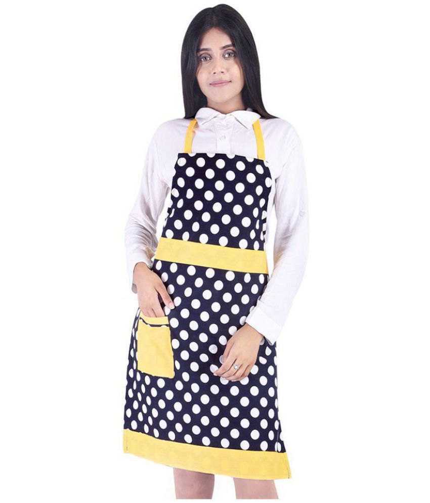     			Switchon - Multicolor Full Apron (Pack of 1)