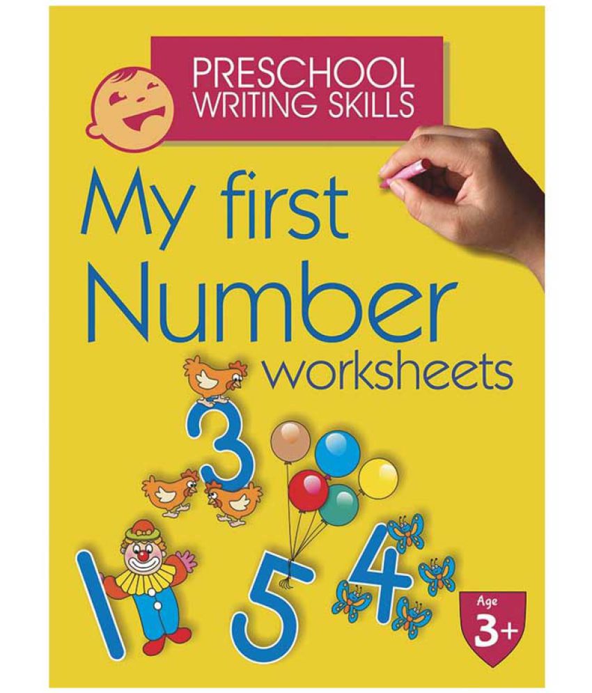 My First Number Worksheets Buy My First Number Worksheets Online At Low Price In India On Snapdeal