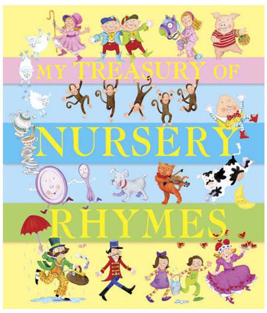 My Treasury Of Nursery Rhymes: Buy My Treasury Of Nursery Rhymes Online ...