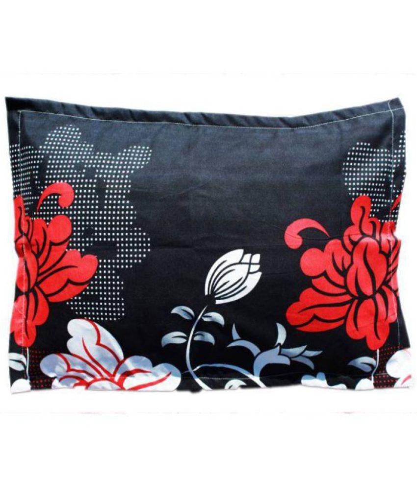 Panipat Textile Hub Pack of 2 Black Pillow Cover Buy Panipat Textile