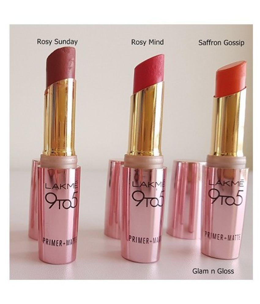 lakme lipstick 9 to 5 set