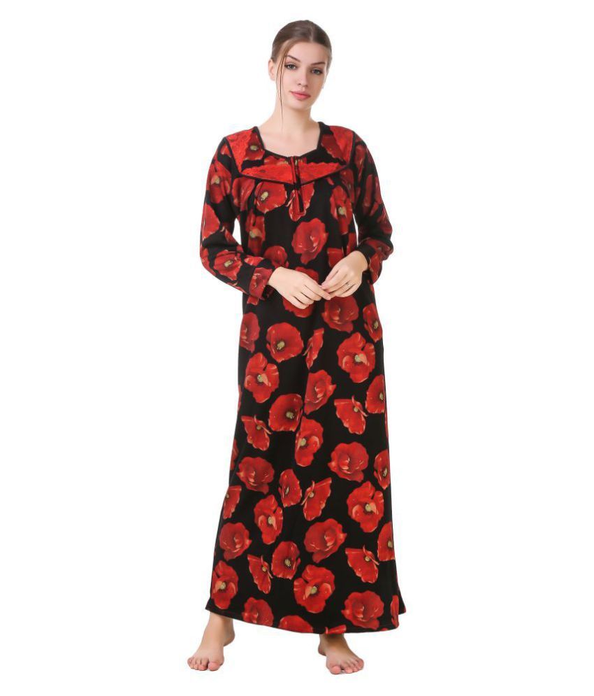 woolen nighty online india