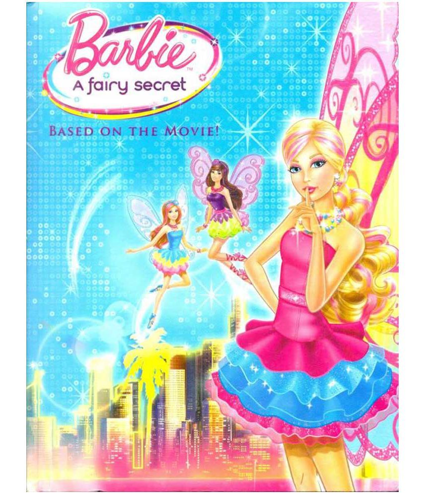 barbie a fairy secret story book