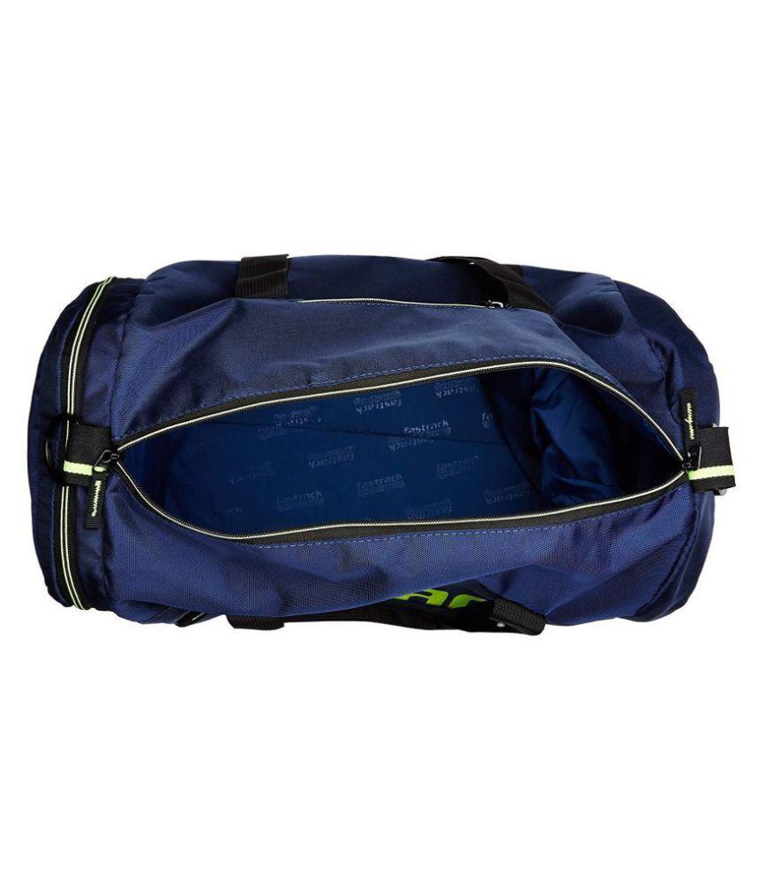 fastrack blue backpack