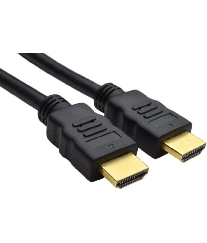     			Upix 1.3m Male to Male HDMI Cable - Supports HDMI Devices, 4K, Full HD 1080p (Black)