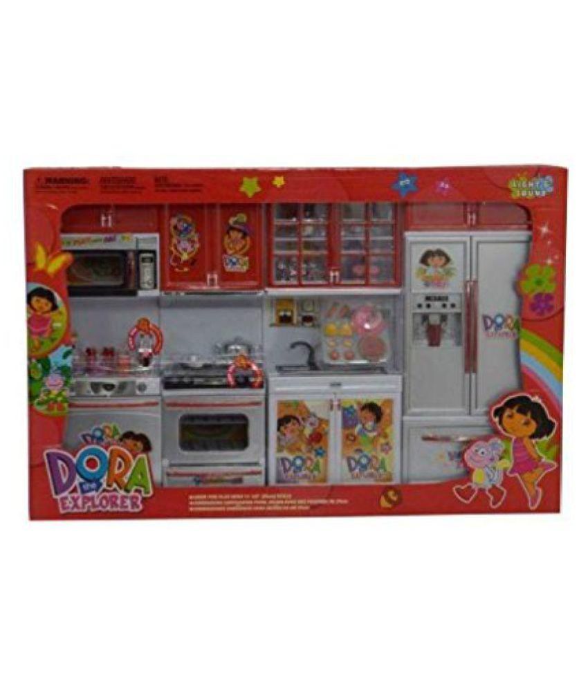 dora the explorer toy kitchen