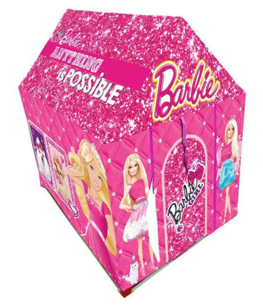 barbie playhouse tent