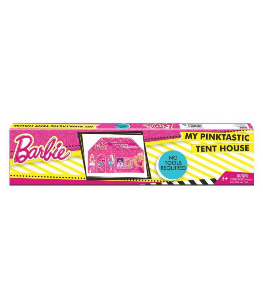 barbie toy tent