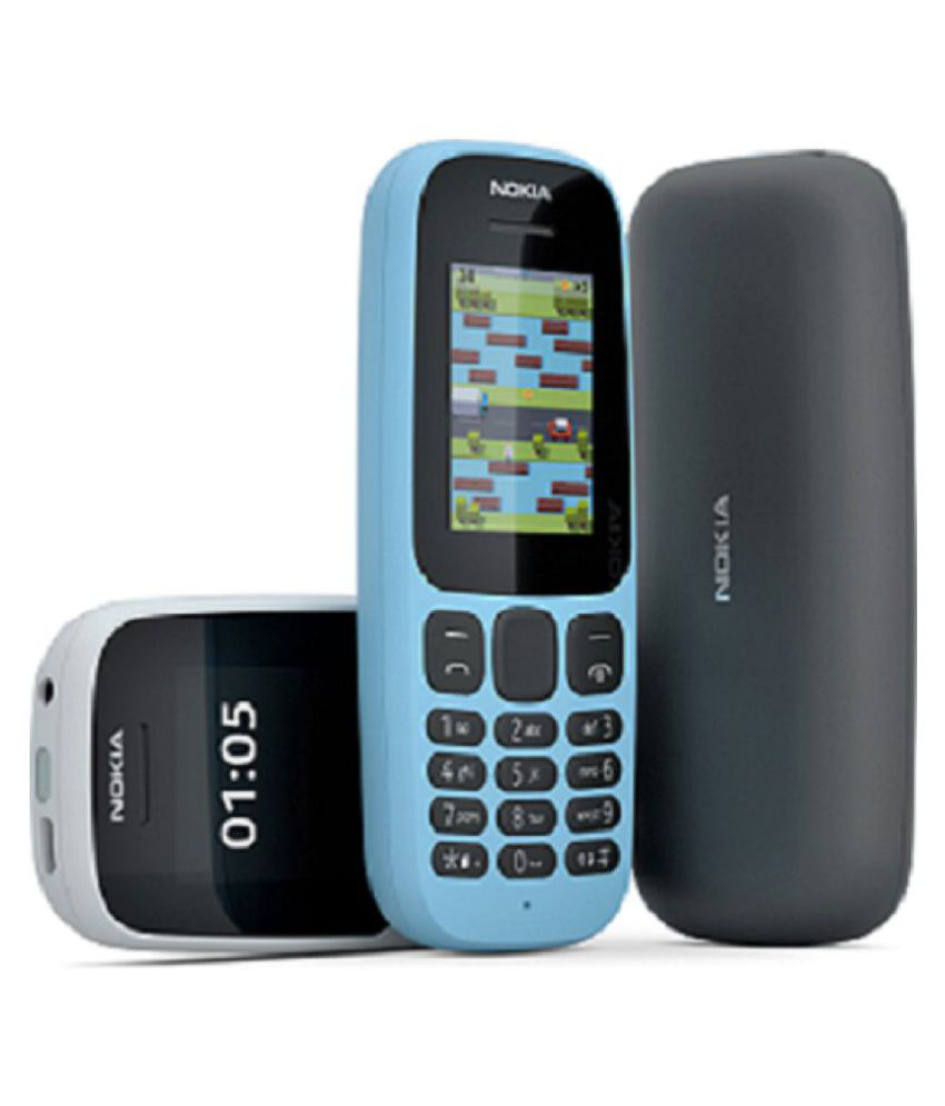 Nokia 105 y Nokia 105 Dual SIM