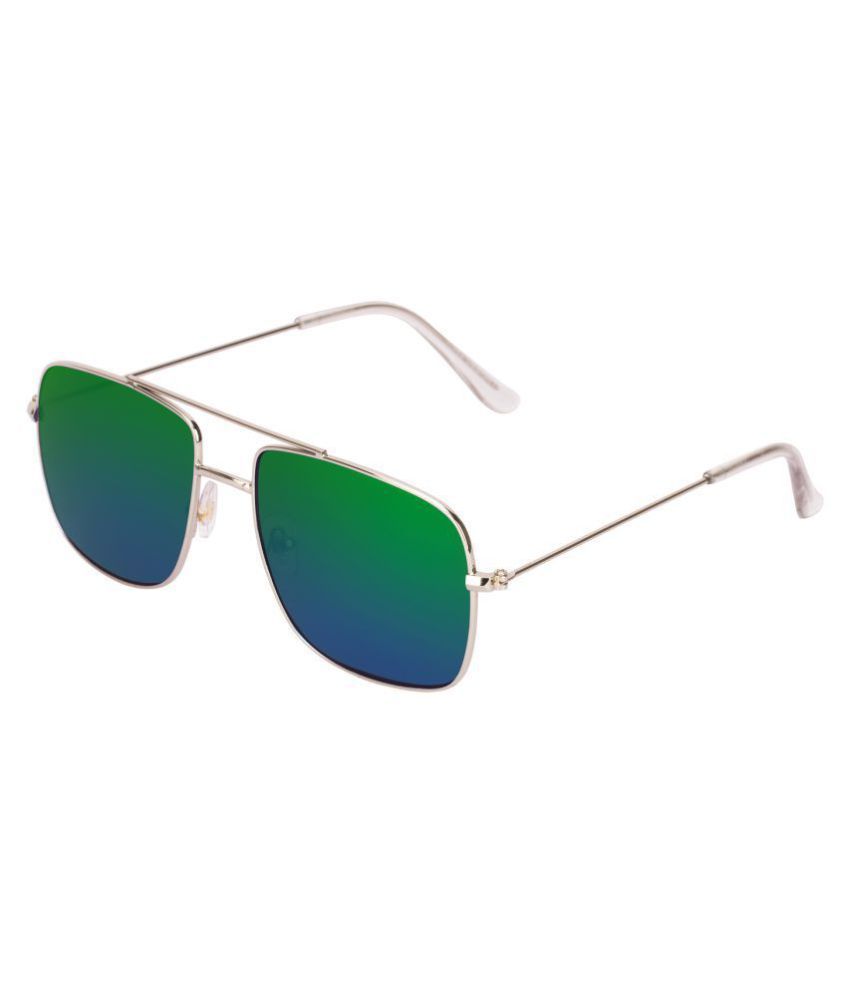 Redex Green Rectangle Sunglasses ( 1330 ) Buy Redex Green Rectangle