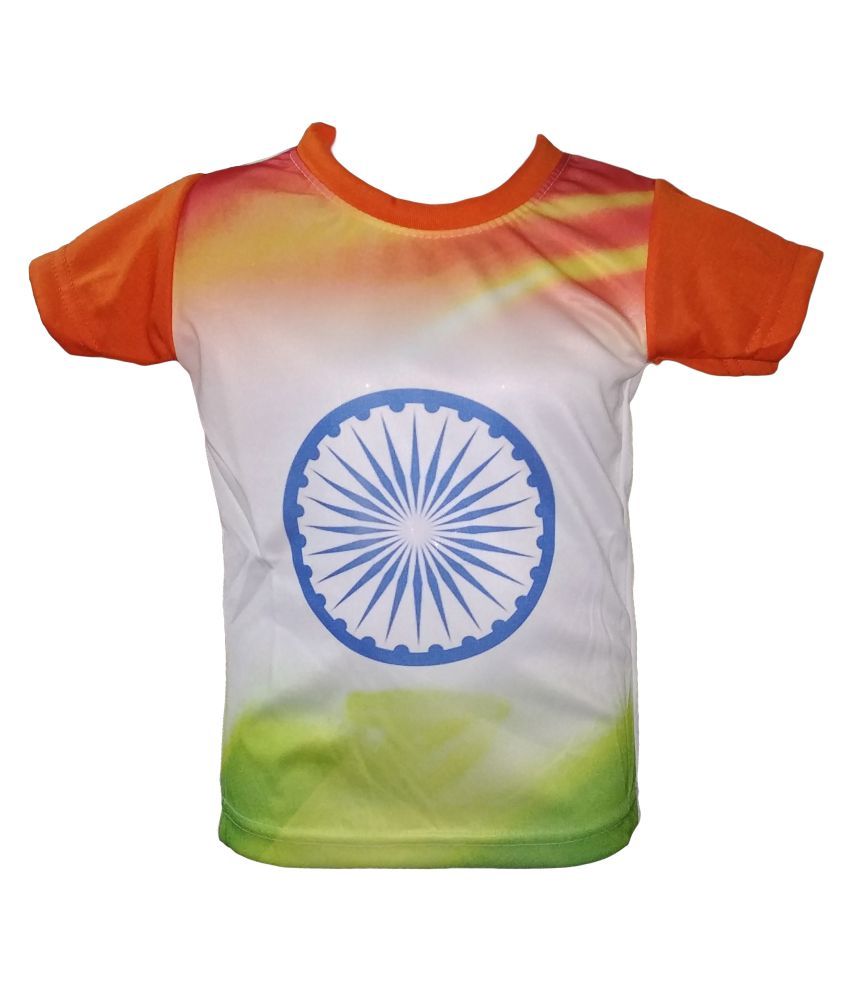 independence day t shirt for baby girl